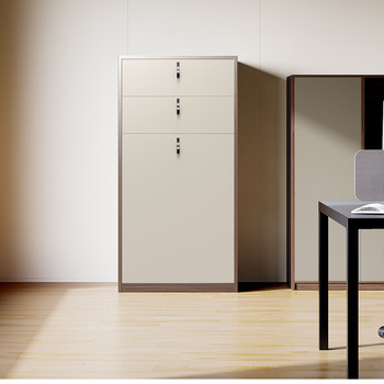 Tiger aluminum-magnesium alloy fingerprint all-steel anti-theft safe