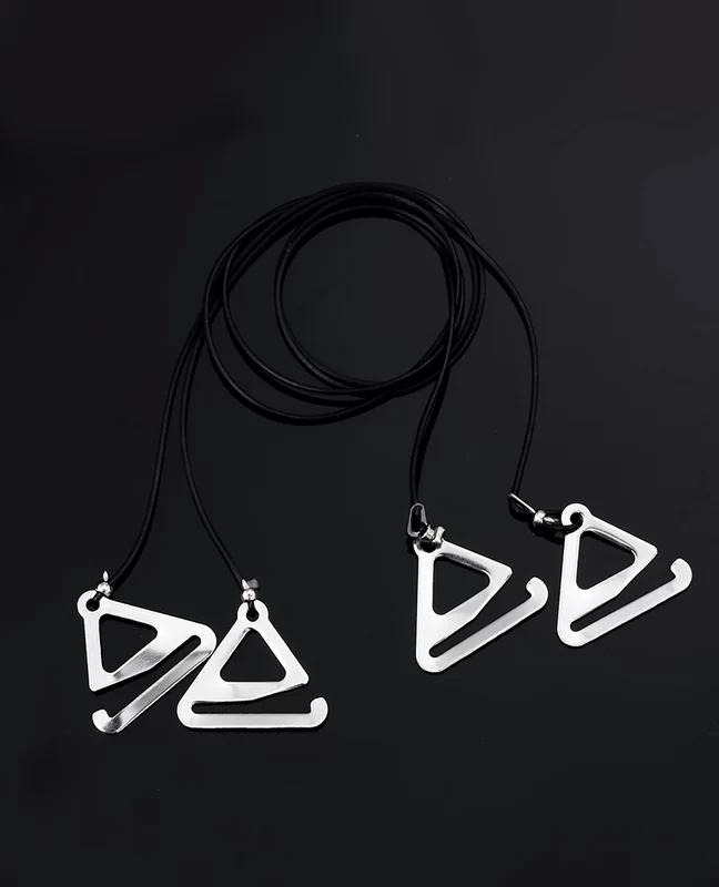 Trong suốt từ cổ áo lót đồ lót mùa hè hoang dã treo cổ dây đeo vai vô hình dây đeo mỏng chống trượt liền mạch áo ngực đồ lót nữ