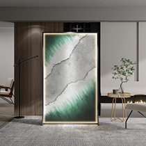 Screen partition living room modern minimalist mobile office block entrance door decoration art oil painting small seat screen