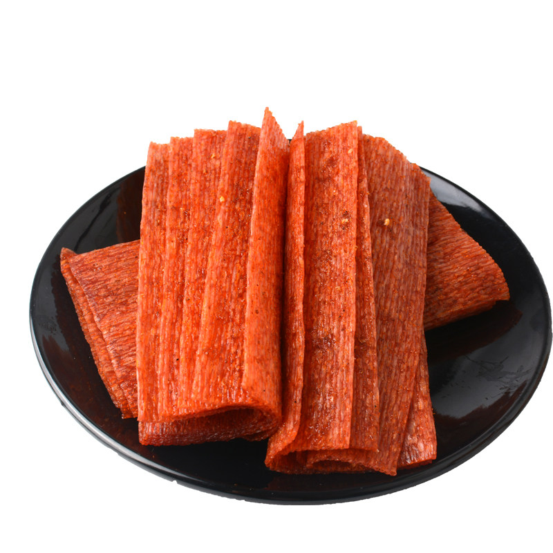 远征辣条大辣片：湘川风味香辣老式大辣片，麻辣手撕的极致诱惑！-松露巧克力-淘宝百科网