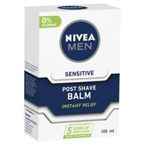 Nivea Mens Shaving Cream-Anti-allergic 100ml Alcohol-free Australian tax included