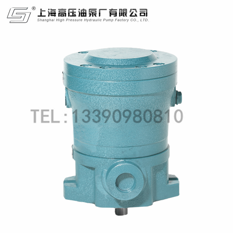 Shanghai high-pressure oil pump plant 16MCY14-1D axial plunger pump dosing hydraulic pump motor group indenter