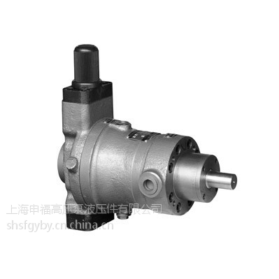 Shanghai Shenfu oil pump plant CY series axial plunger pump 10 25 40 63 63 80160 250YCY14-1B