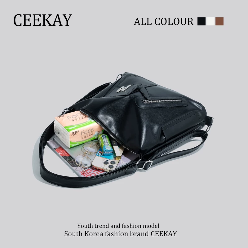 Ceekay, сумка на одно плечо, рюкзак, вместительная сумка на плечо