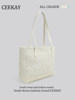Ceekay Niche Design High-End Single-Shoulder Large Bag for Women 2025 New Large-Capacity Women's Commuter Tote Bag