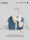 Ceekay Summer High-End Texture Personalized Handbag Niche Design Bag for Women 2026 New Single Shoulder Crossbody Bag