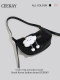 Ceekay Original Authentic Women's ins Underarm Bag, High-End Luxury Niche Bag, Women's Summer New Crossbody Bag