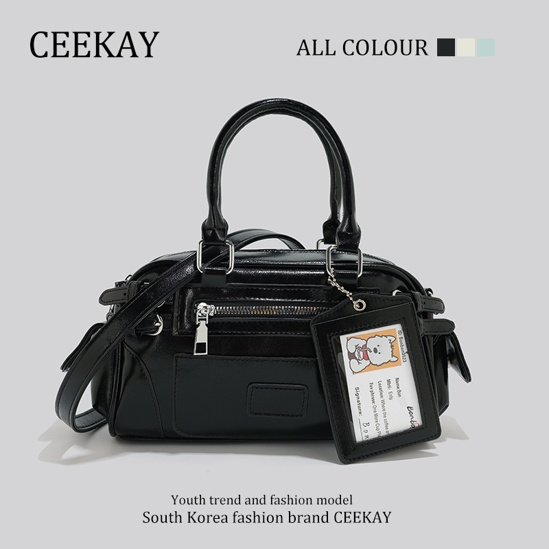 Ceekay Original Authentic Niche Bowling Ball Pillow Bag High-End Bag for Women 2026 New Crossbody Bag