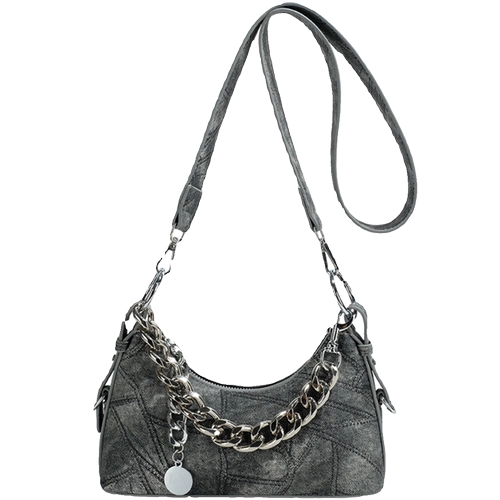 Ceekay, летняя джинсовая сумка подмышку, сумка через плечо, премиум класс