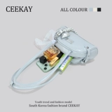 Ceekay, дизайнерская сумка подмышку, сумка для путешествий, сумка через плечо, тренд сезона