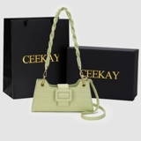 Ceekay, Tide, небольшая дизайнерская сумка через плечо, сумка на одно плечо, сумка подмышку, изысканный стиль