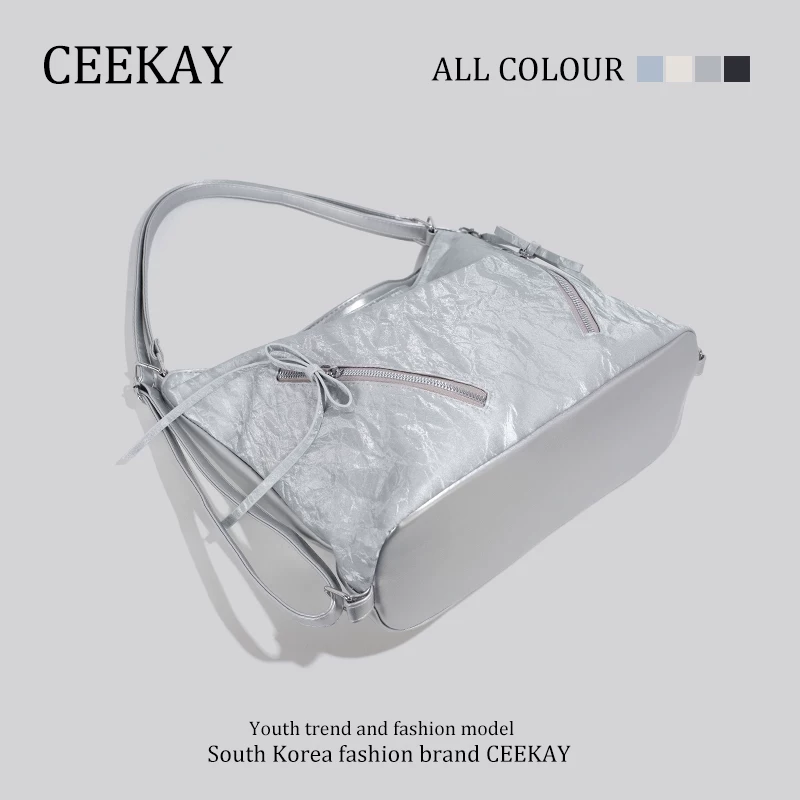 Сумка через плечо Ceekay, рюкзак, вместительная однорогая сумка
