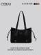 Ceekay Original High-End Work and Commuting Bag for Women 2026 New Large-Capacity Autumn and Winter Suede Tote Bag