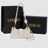 Ceekay, Tide, небольшая дизайнерская сумка через плечо, сумка на одно плечо, сумка подмышку, изысканный стиль