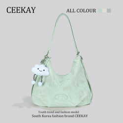 Ceekay Genuine Niche Design Shoulder Tote Bag High-End Bag for Women Summer 2026 New Crossbody Bag