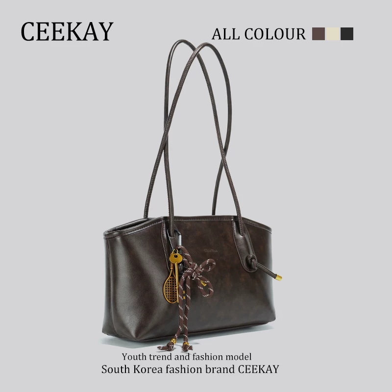 Крупная сумка через плечо с одним ремешком Ceekay