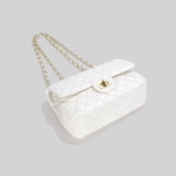 Ceekay, небольшая дизайнерская сумка через плечо, сумка на одно плечо, в стиле Шанель, премиум класс