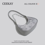 Ceekay, летняя небольшая сумка подмышку, дизайнерская сумка через плечо