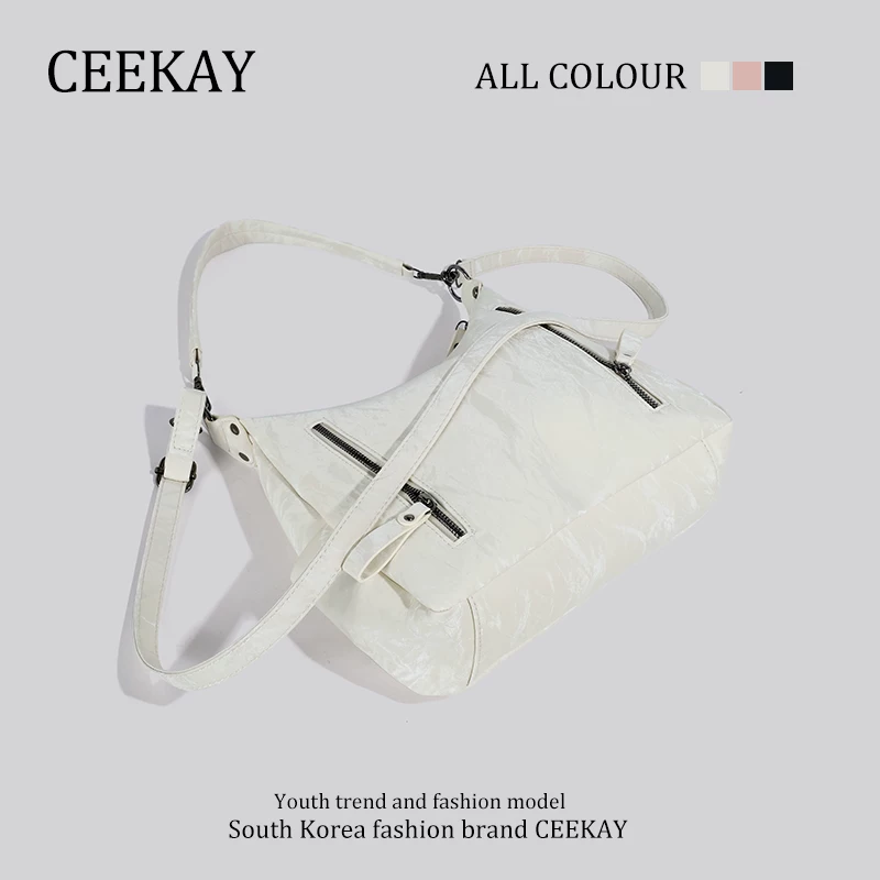 Ceekay, сумка через плечо, стиль высокого качества
