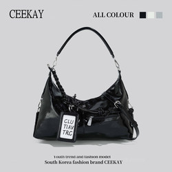 Ceekay Original Authentic Autumn and Winter Underarm Bag Niche High-End Bag for Women 2025 New Large-Capacity Tote Bag