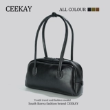 Ceekay, небольшая дизайнерская сумка для путешествий, сумка через плечо, бостонская сумка, изысканный стиль, в корейском стиле