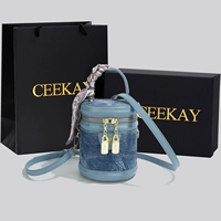 Синий подарочный пакет шкафа шкафа