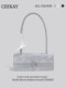 Ceekay Genuine Summer High-End Niche Design Underarm Bag Light Luxury Bag for Women 2025 New Shoulder Bag