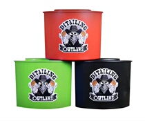 German DETAILING OUTLAWS car wash bucket hanging basket side basket two buckets of water car wash companion VJ same style