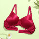 Yaodong silk bra double-sided mulberry silk wire-free summer bra thin bra breathable seamless underwear