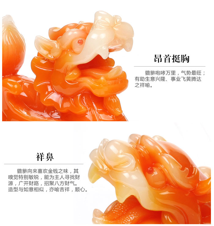 May mắn 貔貅 đồ trang trí một cặp nhà phố lớn ác linh bàn phòng khách ngọc phong thủy trang trí quà tặng mở mua đồ trang trí phòng ngủ