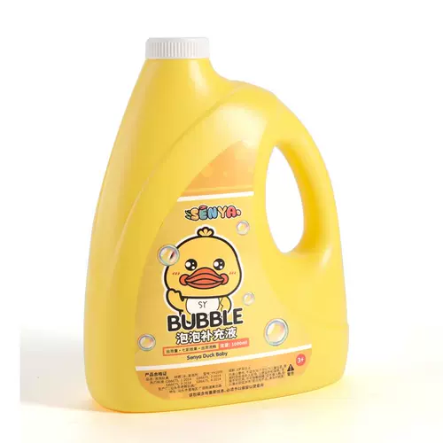 B.Duck, мыльные пузыри, концентрат, детская нетоксичная машина для пузырьков, игрушка, коллекция 2023