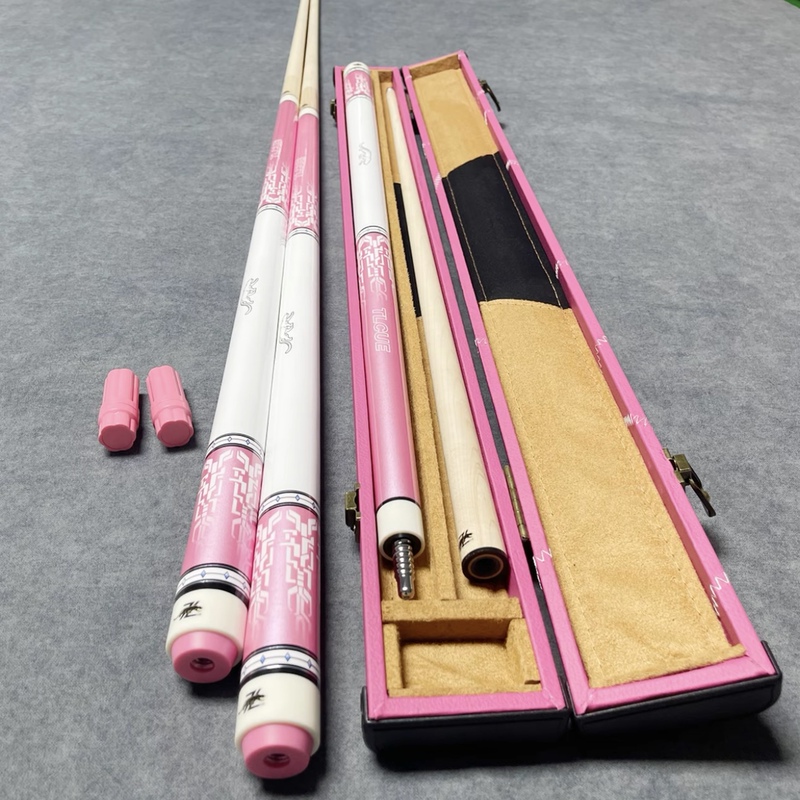 Jaguar Veyron Cherry Blossom Pink Same Style Billiard Cue Small Tip Snooker Chinese Style Big Tip American Style Black Eight Eight Medium