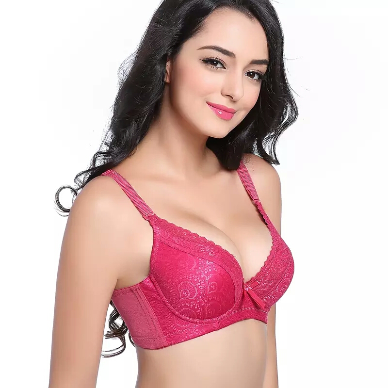 Authentic Jianlishi Womens Underwear nhỏ Bra ren Sexy Massage Thu thập điều chỉnh Bra mỏng.