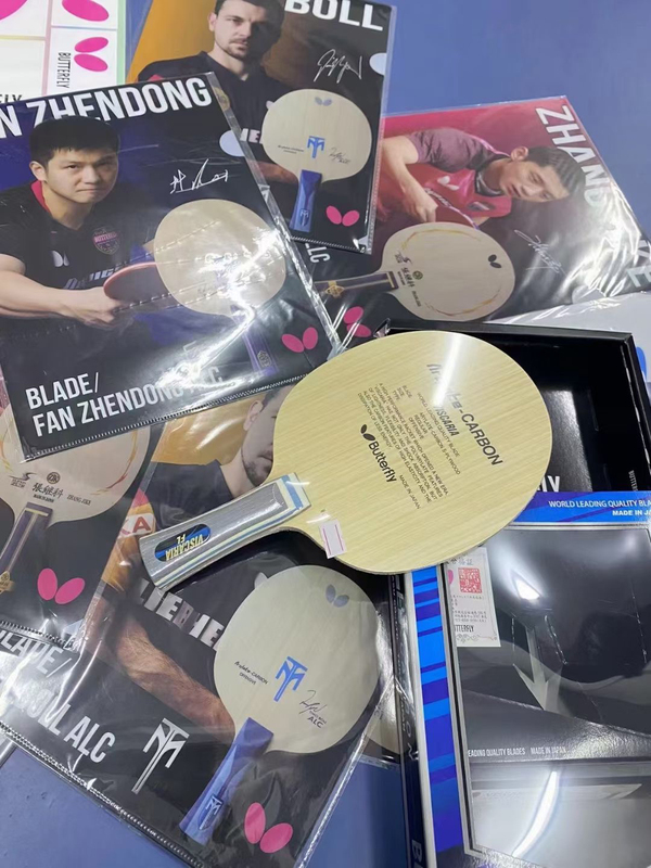 【Corgi】Gold Label Vis Viscaria Zhang Jike Taksim Taksim20060 Table Tennis Racket Base 【Corgi】Gold Label Vis Viscaria Zhang Jike Taksim Taksim20060 Table Tennis Racket Base
