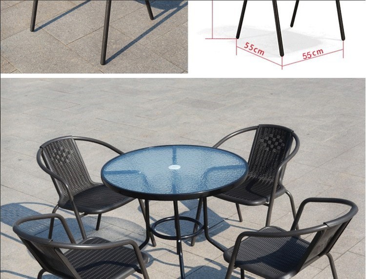 Ghế mây mây Ghế bành ghế cafe Ghế tựa tay Ghế xếp ngoài trời Ghế nội thất ghế nhựa Ghế nhựa - Bàn ghế ngoài trời / sân bàn ghế để ban công