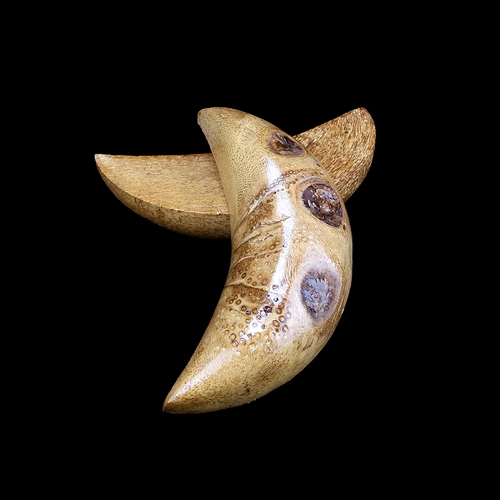 Южный Фуцзянь Хаошан Хайнан ручной работы натуральный бамбук -корень писем чашка бамбука Священная чашка Священная Гексаграмма Гексаграмма Бог 筶茭 Кубок