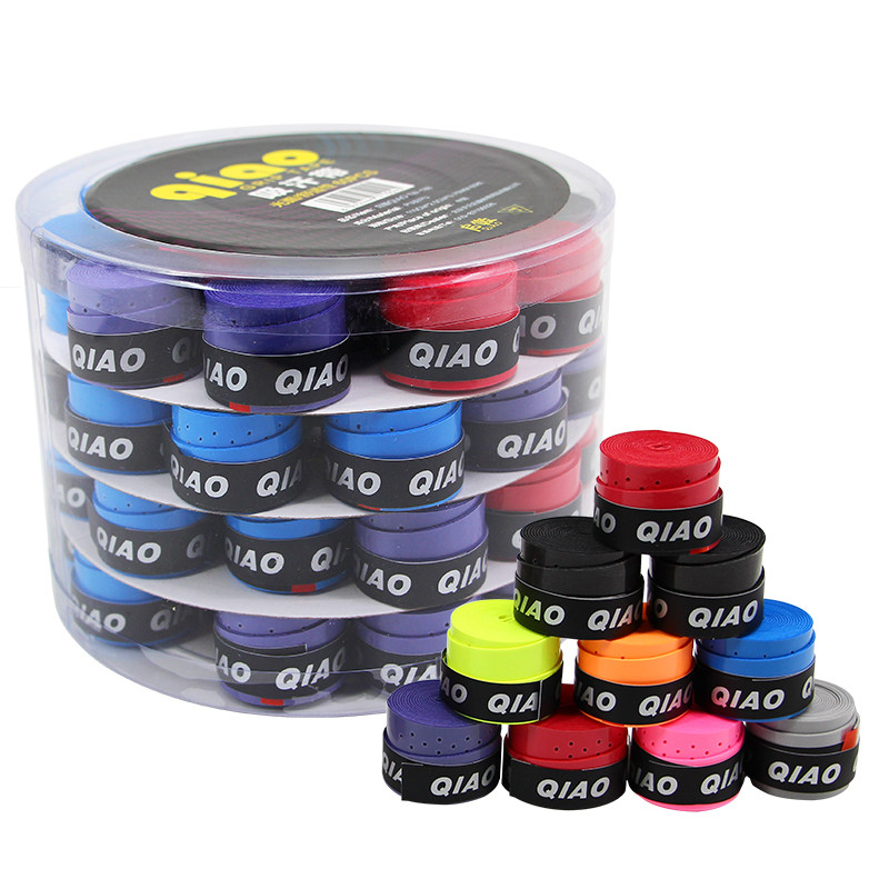 The Proud Feather Racket Hand Gum Badminton Non-slip Adhesive Sweat strap 1 2 60 Article Loaded Hand Gum Grip Gum Barrel Dress