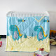 Summer air-conditioned quilt kindergarten nap child baby Korean silk washed summer cool quilt pure cotton summer quilt ບາງສ່ວນ