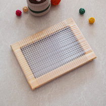 Summer garment factory employees work mat student classroom bench chair mat rectangular butt mat