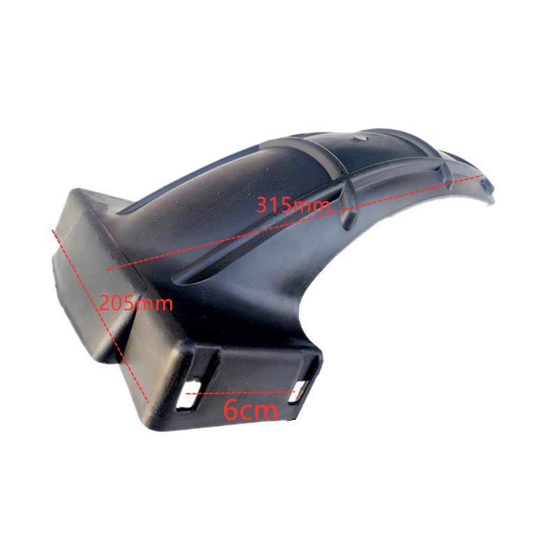 Electric Vehicle, Electric Motorcycle, Qiaoge Fuxi, Ghost Fire, Rsz, Xunying, Zhansu Rear Wheel Mudguard, Rear Tire Mudguard