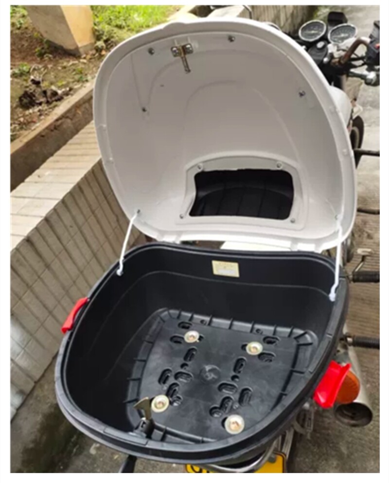 Tail Box Pull Cord for Electric Scooter, Small Turtle King Model, Limit Pull Wire for Electric Vehicle Tail Box, Steel Wire Limit Cord, Screw Accessories