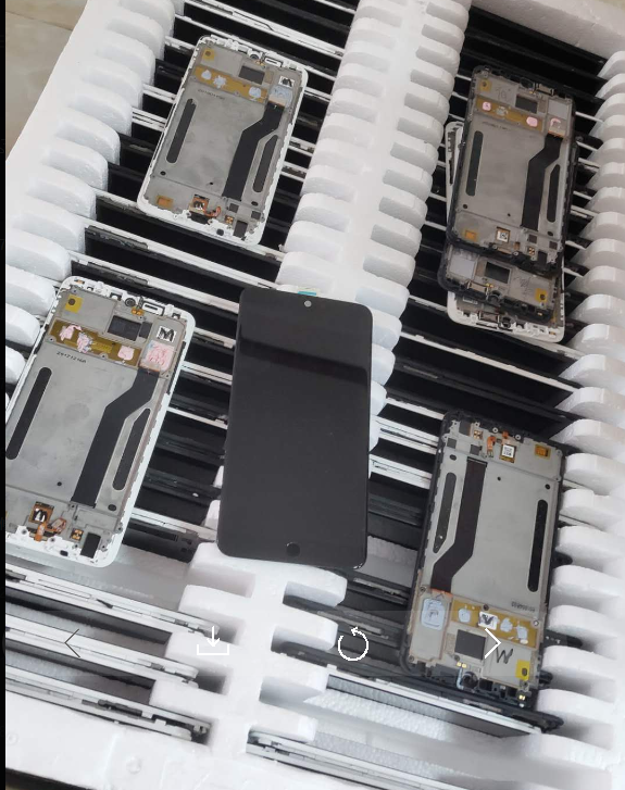 Enchantment M15 15 15plus original dress Firefly screen assembly with frame screen LCD inner screen