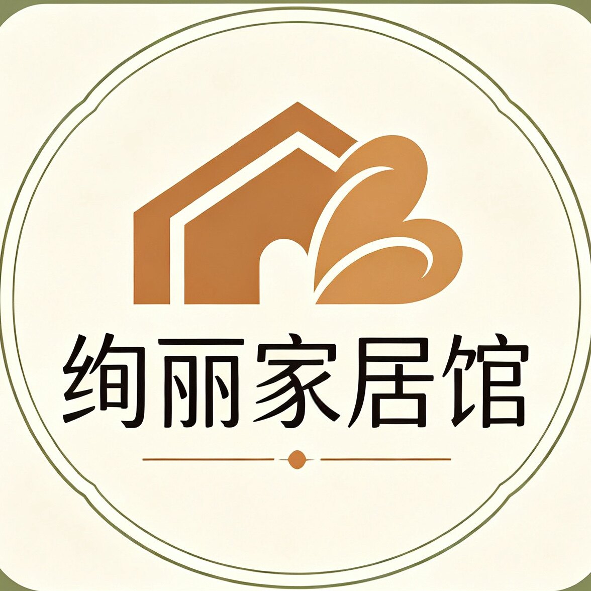 绚丽家居馆的LOGO