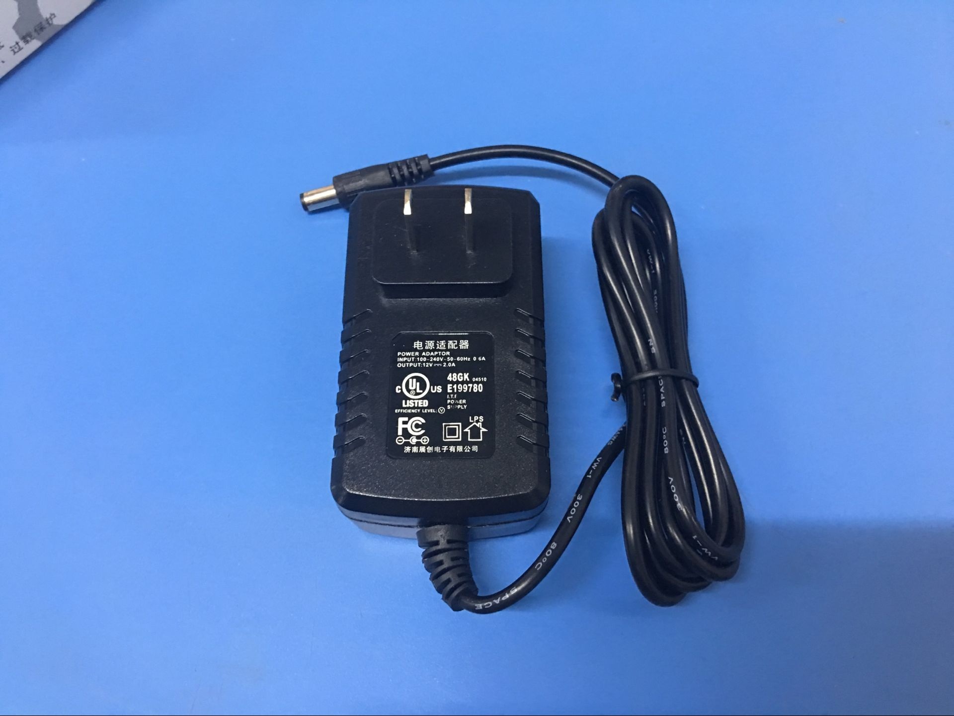 Power adapter 12V Zhanchuang temperature and humidity dedicated charger voltage regulator