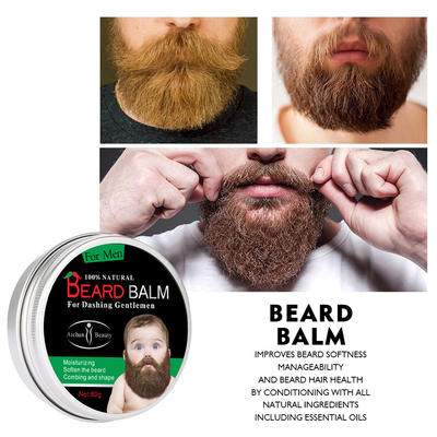 Men's beard cream, beard cream, scientific care, styling, moisturizing, beard oil, growth and beard wax