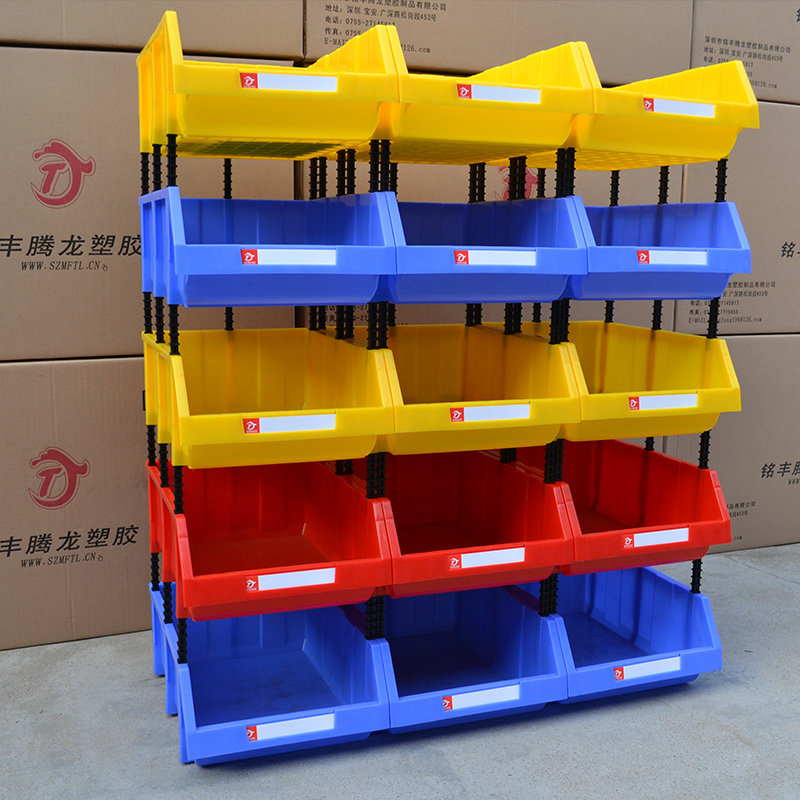 Mingfeng parts power tool accessories storage box accessories box multifunctional building block component box combination shelf