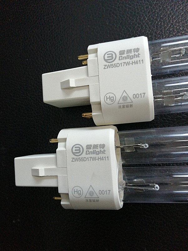 雪莱特医院病房空气消毒机灯管 55瓦ZW55D17W-H411紫外线杀菌灯