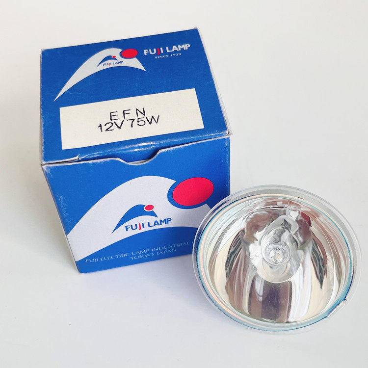 FUJI 富士 EFN 12V75W 胃镜 内窥镜 显微镜卤素灯杯