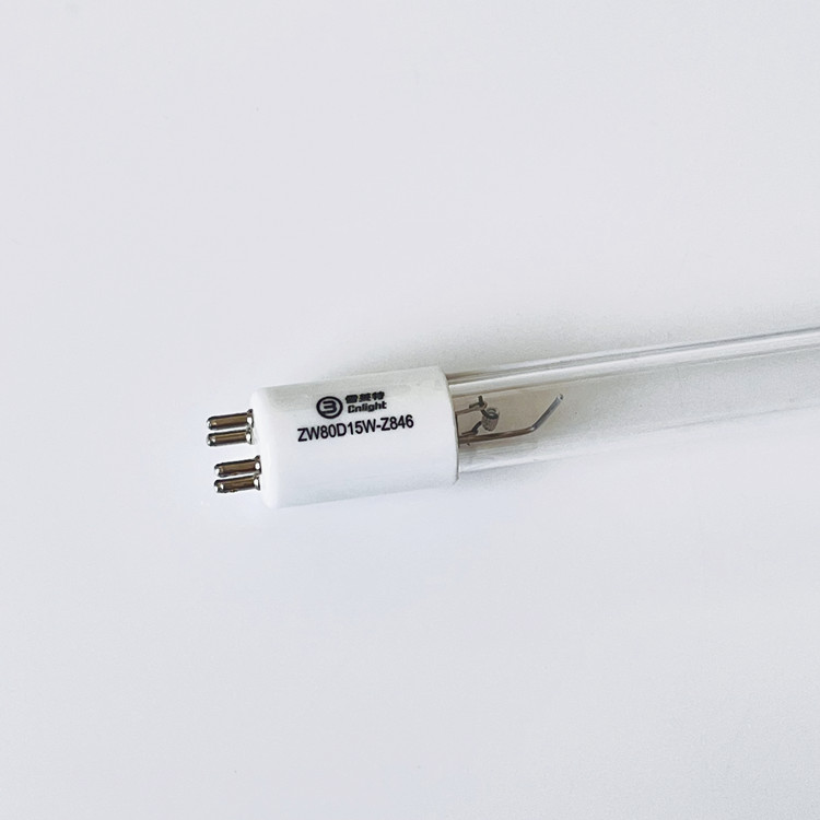 雪莱特水产 海鲜 养殖杀菌灯管ZW80D15W-Z846 紫外线灯管80W