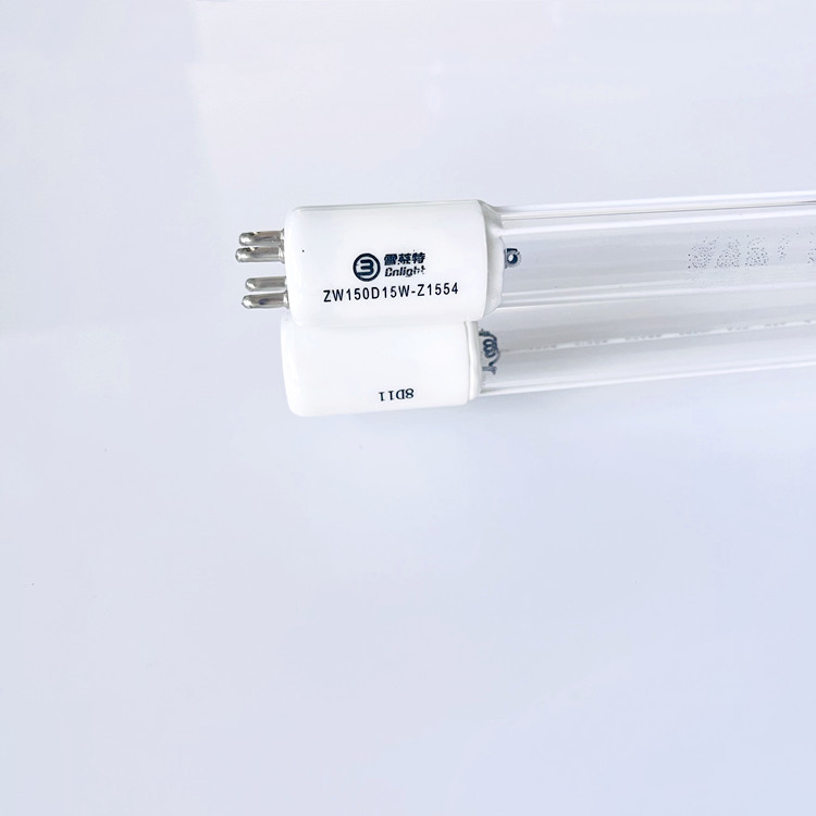 150W污水处理紫外线灯ZW150D15W-Z1554雪莱特水消毒灯